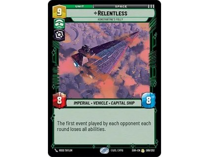card SWH 01 089 Relentless 42a871350e