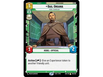 card SWH 01 094 Bail Organa 4d401b0573