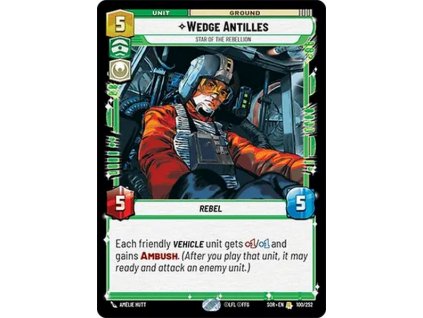 card SWH 01 100 Wedge Antilles bf13e74641