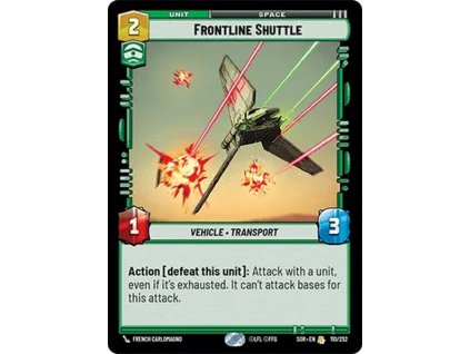 card SWH 01 110 Frontline Shuttle c59574d2cf