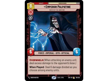 card SWH 01 135 Emperor Palpatine 4a0519e02f