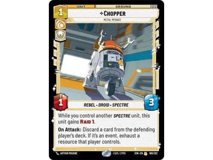 card SWH 01 188 Chopper a0da9faeb3