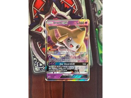 pokemon karticka jirachi gx 079 236 unified minds 187114475