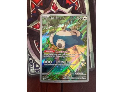 pokemon karticka snorlax svp051 scarlet violet promos 187114248
