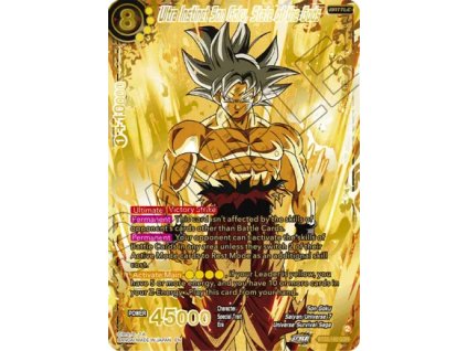 Ultra Instinct Son Goku, State of the Gods (GDR) - Perfect Combination BT23-140