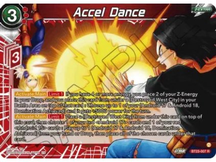 Accel Dance - Perfect Combination BT23-007