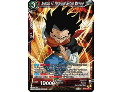Android 17, Perpetual Motion Machine - Perfect Combination BT23-024