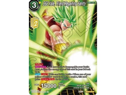 SS2 Kale, Friend Regaining Sanity - Perfect Combination BT23-102