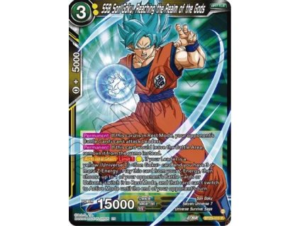 SSB Son Goku, Reaching the Realm of the Gods - Perfect Combination BT23-111