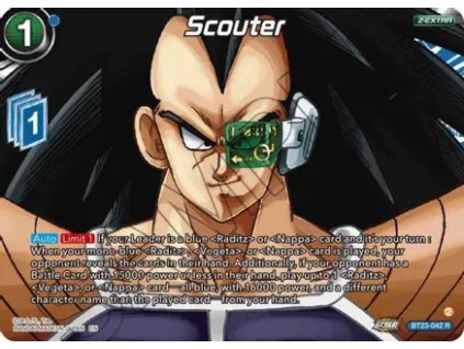 Scouter - Perfect Combination BT23-042