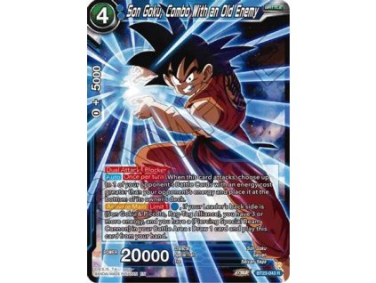 Son Goku, Combo With an Old Enemy - Perfect Combination BT23-043