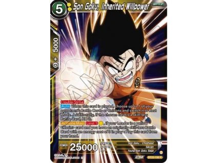 Son Goku, Inherited Willpower - Perfect Combination BT23-106