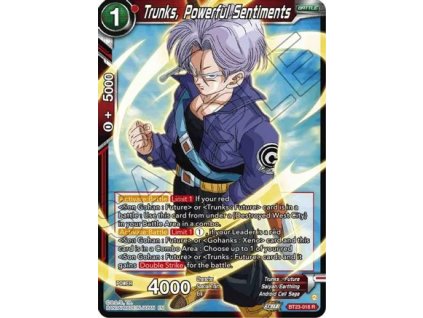 Trunks, Powerful Sentiments - Perfect Combination BT23-016