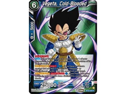 Vegeta, Cold-Blooded - Perfect Combination BT23-059