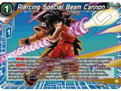Piercing Special Beam Cannon - Perfect Combination BT23-041