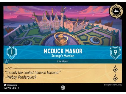 C169mcduck manor 169