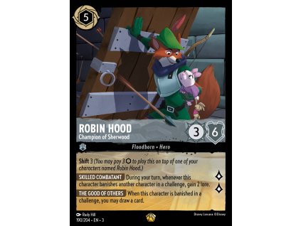 L190robin hood 190