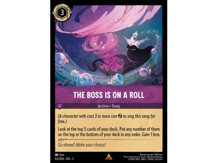 R063the boos is on a roll 63