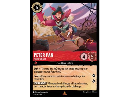 R120peter pan 120