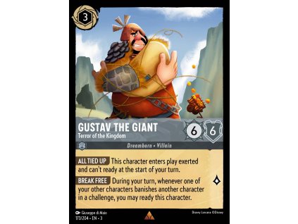 R173gustav the giant 173