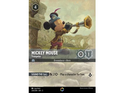 E220mickey mouse 220