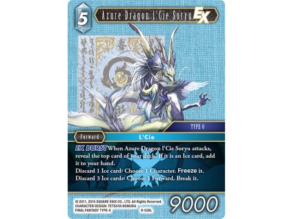 9 028L eg Azure Dragon L´Cie Soryu