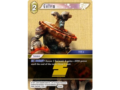 9 065C egGolem