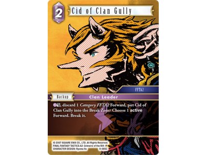9 085C egCid of Clan Gully
