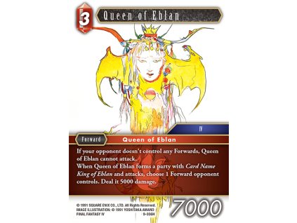 9 006H egQueen of Eblan