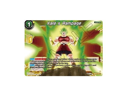 Kale's Rampage - Perfect Combination BT23-105