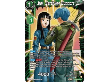 Mai, Earthling Support - Perfect Combination BT23-074
