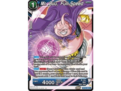 Mr. Buu, Full Speed - Perfect Combination BT23-068