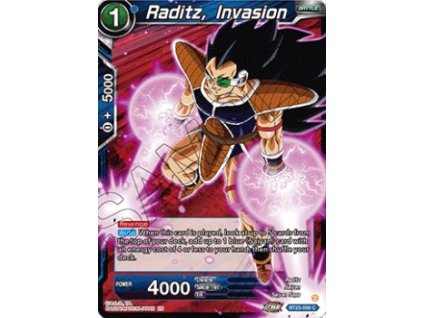 Raditz, Invasion - Perfect Combination BT23-058