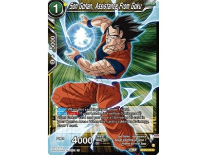 Son Gohan, Assistance From Goku - Perfect Combination BT23-114