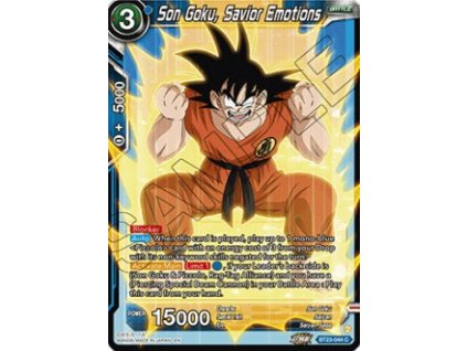 Son Goku, Savior Emotions - Perfect Combination BT23-044
