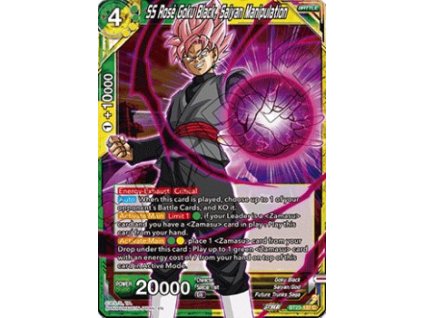 SS Rose Goku Black, Saiyan Manipulation - Perfect Combination BT23-137