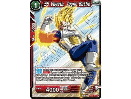 SS Vegeta, Tough Battle - Perfect Combination BT23-014