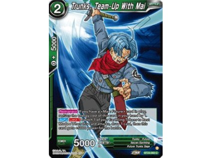 Trunks, Team-Up With Mai - Perfect Combination BT23-083