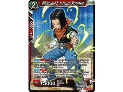 Android 17, Infinite Rotation - Perfect Combination BT23-025