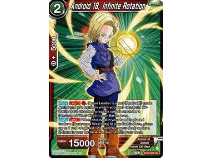 Android 18, Infinite Rotation - Perfect Combination BT23-028