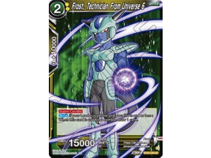 Frost, Technician From Universe 6 - Perfect Combination BT23-130