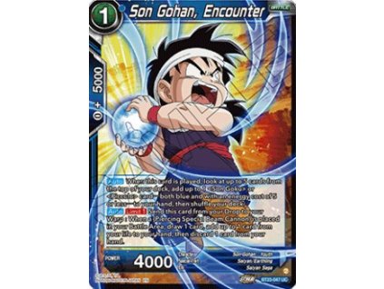 Son Gohan, Encounter - Perfect Combination BT23-047