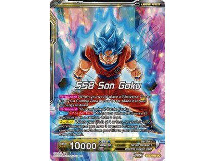 SSB Son Goku // Son Goku, Autonomous Awakening - Perfect Combination BT23-099