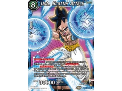 Uub, Scatter Attack - Perfect Combination BT23-067
