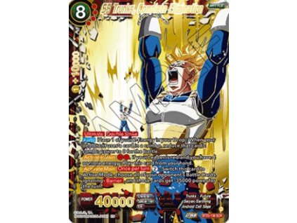 SS Trunks, Complete Elimination - Perfect Combination BT23-138