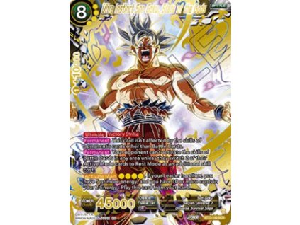 Ultra Instinct Son Goku, State of the Gods (V.1 - Secret Rare) - Perfect Combination BT23-140