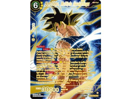 Son Goku, Multiple Awakenings (V.2 - Special Rare) - Perfect Combination BT23-109