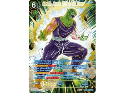 Piccolo, Combo With an Old Enemy (V.2 - Special Rare) - Perfect Combination BT23-048