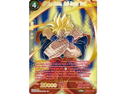 SS Son Gohan, Self-Taught Truth (V.2 - Special Rare) - Perfect Combination BT23-011