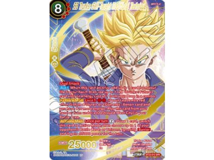 SS Trunks, Self-Taught Traditional Technique (V.2 - Special Rare) - Perfect Combination BT23-015